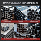 ARCCAPTAIN 160A MIG Welder 110V 220V 4 in 1 Welding Machine Gas MIG, Gasless MIG Flux Core Welder, Lift TIG, MMA Stick Welder, Welder Machine with Synergy for Beginner IGBT Inverter Portable Welder