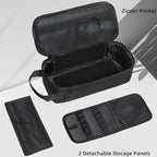 12-Inch Heavy Duty Small Tool Bag with D-Ring Clip,Flag Patch&Shoulder Strap - Small Tactical Molle Zipper Tool Bag,EDC Storage Tool Bags for Men,Multipurpose Utility Work Organizer Bag