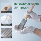 Voomey 21PC 9 Inch Paint Bucket - Paint Roller Kit with Bucket Liner, Includes Roller Frame & Microfiber Covers, Professional Wall Painting & DIY Projects