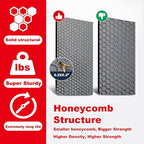 Heavy Duty Garage Shelving, 5-Tier Storage Rack 3000LBS Capacity 48" W x 72" H x 24" D, Adjustable Storage Shelves, Boltless Assembly Shelving Unit for Workshop, Basement & Garage Organizer