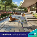 Silane Siloxane Penetrating Concrete Sealer – 16 oz Makes 32 oz – Water-Based Waterproof Protection for Indoor/Outdoor Concrete, Masonry, Brick, Pavers & Stone – Clear Finish