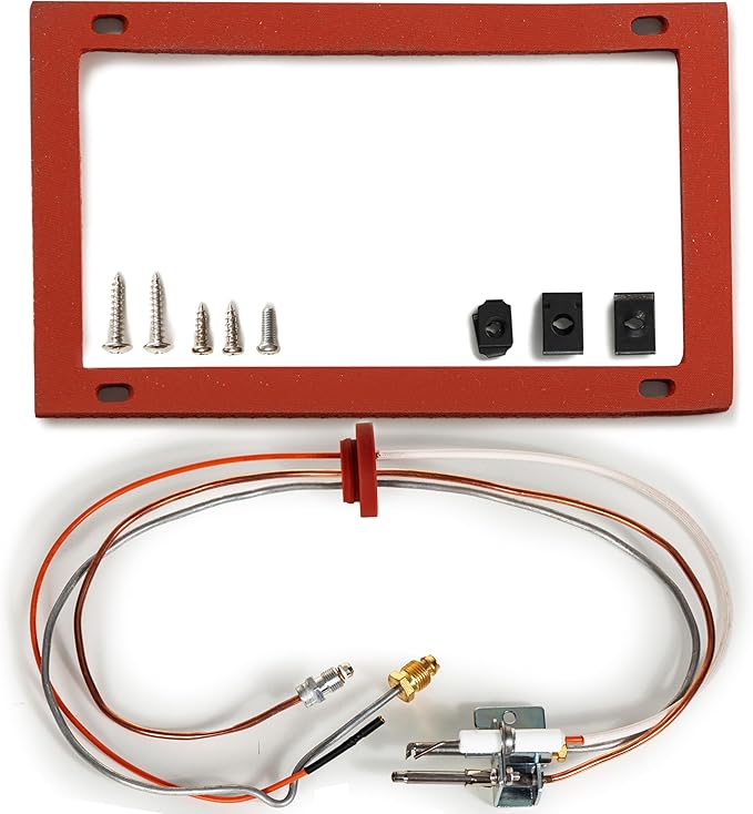 Upgraded SP20075, SP20305A Pilot and Igniter Assembly Replacement Kit for Water Heaters, Fits Rheem Water Heater