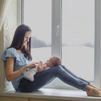 48"x102" Window Screen Mesh, Fiberglass Window Screen, Screen Door Mesh, Windows Screens and Screen Door Replacement, Patio Screen Mesh- Black