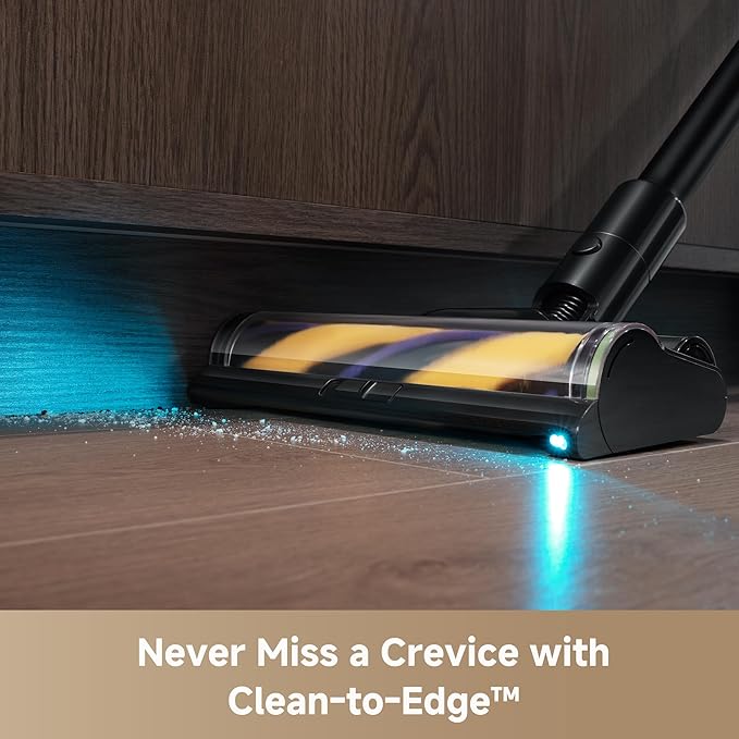 DREAME Z20 Station Cordless Stick Vacuum Cleaner with Dust Removal Hub, Dust Reveal Omni-Brush, 250AW Powerful Suction for Multi-Surface, Up to 90min Running Time, Smart Detection Upright Vacuum