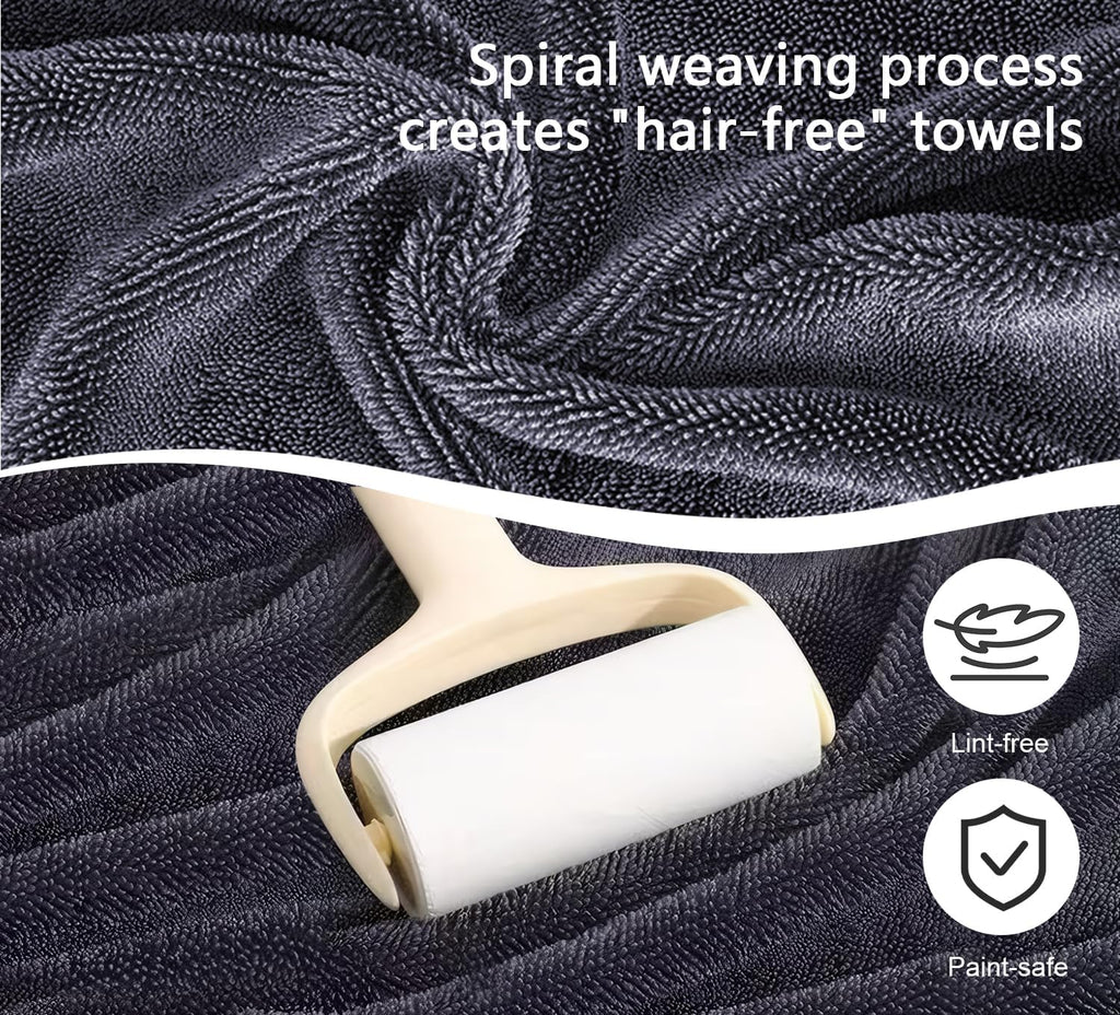 Shiny Bath Wipes Cleaning Cloths,5pcs Shiny Bath Drying Towels,Shower Doors Drying Towels,12*10” Streak Free Glass Window Car Mirror Super Absorben Microfiber Cleaning Cloths Cleaner(5pcs grey12*10”)