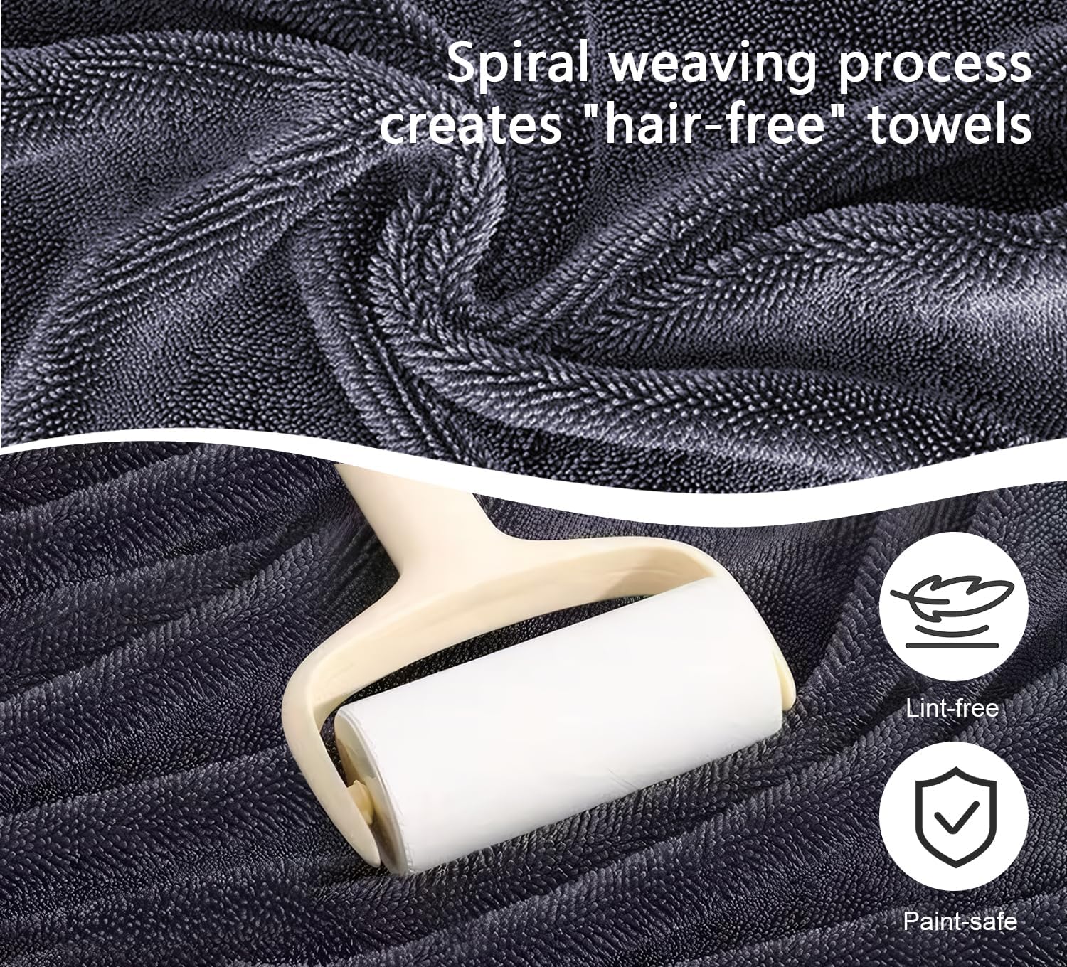 Shiny Bath Wipes Cleaning Cloths,5pcs Shiny Bath Drying Towels,Shower Doors Drying Towels,12*10” Streak Free Glass Window Car Mirror Super Absorben Microfiber Cleaning Cloths Cleaner(5pcs grey12*10”)