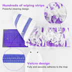 30 Pack Valuable Disposable Mopping Pad Refills Compatible with Swiffer PowerMop, Power Mop Refill Pads Replacements for Swiffer Power Mop Spray Mop Dry&Wet Pads Refills for Multi-Surface Floor Clean