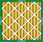 Filterbuy 20x20x2 Air Filter MERV 11 (MPR 1200) Allergen Defense Replacement (4-Pack), Electrostatic Pleated HVAC AC Furnace Filters, Made in USA (Actual Size: 19.50 x 19.50 x 1.75)