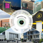 5 Pack Upgraded Combination Smoke and Carbon Monoxide Alarm Detector, Dual Sensor Smoke Alarm&Carbon Monoxide Detector (Includes Battery)