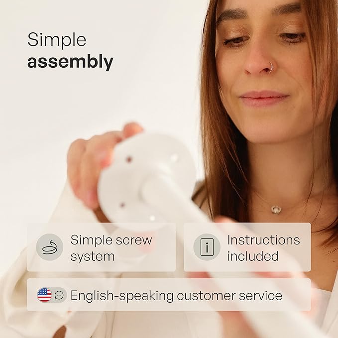 pamo Gold Clothing Rack – 76.77" W x 76.38" H – Industrial Pipe Metal Garment Organizer for Bedroom or Retail – Heavy-Duty Clothes Rack – Easy Assembly