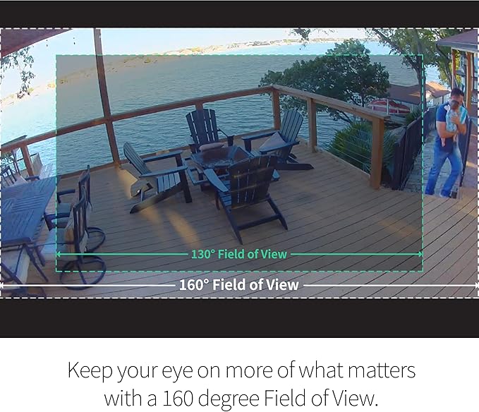 Home Security System - Wired Keypad Sensor Hub, (2) 8-in-1 Sensors, 24/7 Professional Monitoring + Pro 5S Outdoor Spotlight Bundle - No Contract Required, Alarm System for Home Security