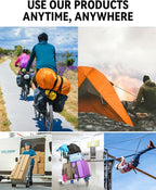 31'' Rubber Bungee Cords Heavy Duty Outdoor with 55.8" Max Stretch & Over 176 lbs Load, 100% EPDM Black Bungee Straps with Standard S Hooks for Cargo, Tarps, Truck, Motorcycle, Weatherproof (50 Pack)