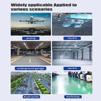 Concrete Crack Filler and Sealant, Quick Drying High Elasticity Cement Crack Filler, Waterproof Repair, Self-Leveling Concrete Slab Repair for Driveway, Patio (Black, 35.27 OZ)