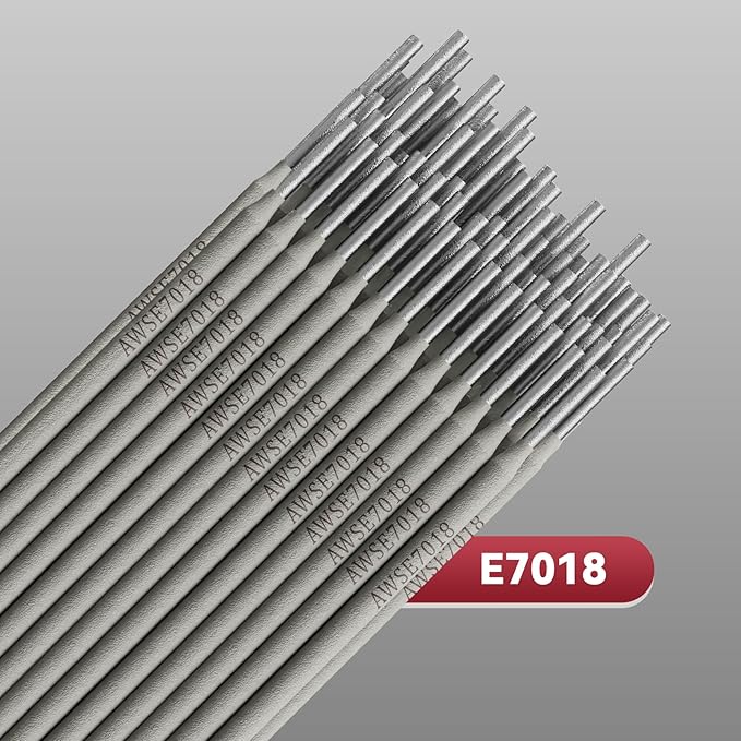 ARCCAPTAIN E7018 Welding Rod 1/8'' 5LB Low Hydrogen Carbon Steel Welding Sticks Electrodes, Welding Rods ARC Welding Equipment