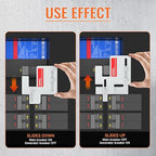 Generator Interlock Kit Fit for Eaton Cutler Hammer BR and CH Series Breaker 150 or 200 Amp Panels 1 1/4-1 7/16" Space Between Main and Generator Breaker