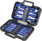 CARTMAN 59-in-1 Precision Screwdriver Set Professional Magnetic Repair Tool Kit for Small Machinery Office Equipment Computers