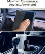 2X iCloth 2-in-1 Screen Cleaner Spray & Microfiber Cloth for Laptops, Tablets, Phones, Car Screens & Touchscreens, Streak-Free & Anti-Smudge, Large 0.68 fl oz (20ml) Bottle for Heavy Use