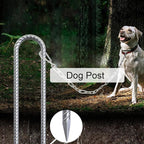 AAGUT 12 Inch Trampoline Stakes 6 Pack 3/8" U Shaped Rebar Ground Anchors Heavy Duty High Winds Galvanized Steel Trampolines Accessories for Swing Set, Camping, Soccer Goal, Huge Garden Decoration