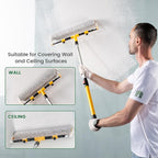 VOOMEY 18 Inch Drywall Compound Roller,Drywall Mud Roller,Ideal for Large Painting Projects Such as Large Walls and Ceilings