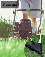 PLUGTUL 2FT Outdoor Extension Cord with Multiple Outlets, 14 Gauge, 3-Outlet, SJTW, 15A 14AWG 1875W SJTW, ETL Listed - Great for Garage, Garden and Home, Black