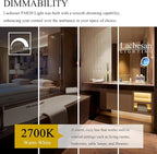 PAR20 39W Halogen Flood Light Bulbs 12PCS, 120V, E26 Medium Base, 2700K Warm White Dimmable for Indoor Spotlight, Range Hood Recessed Light Bulbs