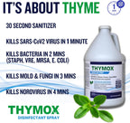 1 Gallon Botanical Disinfectant - All Natural Cleaner Mold Remover, Multipurpose Cleaner, Mold Killer - Ideal for Restoration Jobs and Water Damage, Pet Friendly Natural Disinfectant