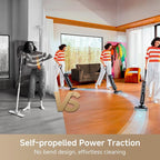 DREAME G10 Combo Wet Dry Vacuum Cleaner, Floor Cleaner Mop 2-in-1 Cordless Vacuum for Multi-Surface, Up to 50 Mins Runtime, One-Step Self Cleaning, Lightweight for Hard Floor