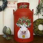 Dixie Belle Paint Company Chalk Finish Furniture Paint - Barn Red (32oz) - Matte Deep Red Chic Chalk Mineral DIY Furniture Paint