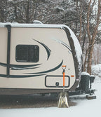 Ashman Aluminium 48 inch Snow Shovel with Large Head and Durable Handle. (Scoop Shovel, 1 Pack).