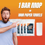 Arkwright Qwick Wick Bar Mop Towels - (Pack of 12) 100% Cotton Quick Dry Dishcloths, Super Absorbent Multipurpose Cleaning Rags for Restaurants, Kitchen, Bathroom, Hotel, 16 x 19 in, Solid White