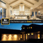 NUWATT | 16 Pack | Bronze 3 Inch Round Adjustable LED Ceiling Light Gimbal Recessed Lighting Dimmable Canless Light 5CCT 2700K | 3000K | 3500K | 4000K | 5000K 8W 600 Lumens IC-Rated Wet Rated 120V