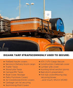 Small Bungee Cords with Hooks 10", Short Elastic EPDM Rubber Straps, 10 Pack Mini Bungee Tie Downs for Bike Accessories, Tool Bags, Car Gear, Wire & Pipe Organization, 180 lbs Load