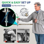 iSpring RCC7D 75 GPD Reverse Osmosis/Deionization Water Filter System, Removes TDS, Chlorine, Fluoride, Lead, and More, Fits Under Sink, 1 Year Warranty