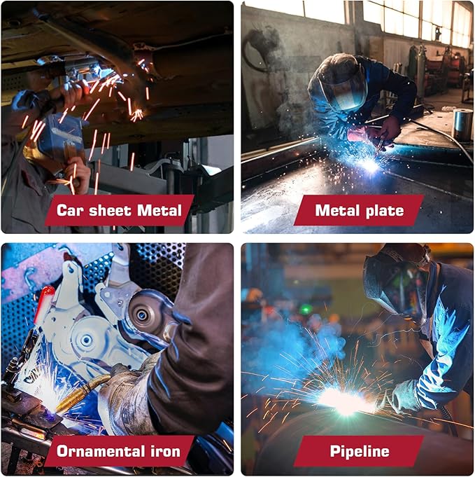 ARCCAPTAIN Stainless Steel MIG Solid Wire ER308L, 030-Diameter 6-Pound Stainless Steel Wire with Low Splatter Compatible With Lincoln Miller Forney Harbor MIG Welder