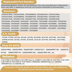 9003542 Natural Gas Pilot Assembly for Reliance, A.O.Smith, Kenmore, State GS and GSX Water Heater, 9003542 Pilot Assembly Replacement for 100109295 18324-190 9003542005