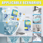 Pipeline Dredging Agent, 350ml Drain Cleaner, Powerful Sink & Toilet Clog Remover for Kitchen & BathroomCleaning, 1PCS (8 Fl Oz (Pack of 1), Lavender)