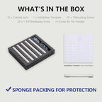 10 Pack 6 Inch Length|5 Inch(128mm) Hole Center Brushed Satin Nickel Kitchen Cabinet Handles, Cabinet Pulls Kitchen Cabinet Hardware, Cupboard Pulls, Drawer Handles