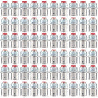 Metal-Clad Cable Connectors Zinc Electrical Conduit Connector 3/8" Snap in Connectors for Steel and Aluminum Cable(60 Pack)