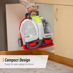 Rug Doctor Pet Portable Spot Cleaner, 2X Suction Power, Lightweight Pet Carpet Cleaner Machine, Pro-Grade Power Removes Stains & Odors from Rugs, Carpets And Upholstery