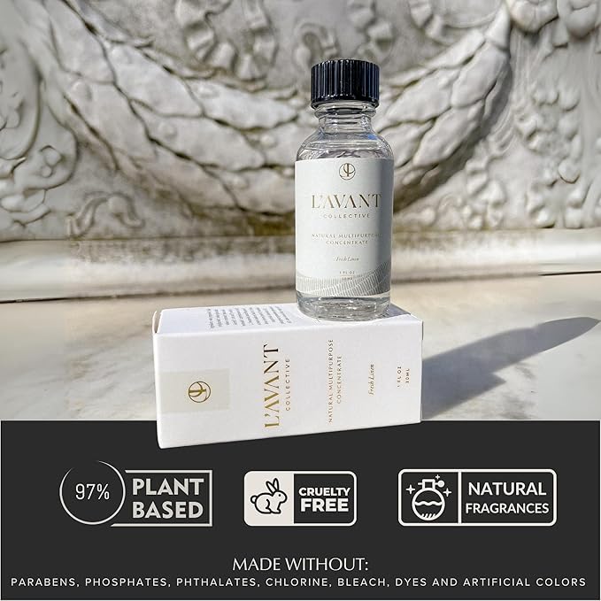 L'AVANT Collective Multipurpose Surface Cleaner Refill (1 Pack) | Provides a Powerful Clean to Remove Grease & Grime | Fresh Linen Scent | 1 FL oz