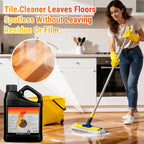 Solubril Tile Cleaner-Heavy Duty Solubrilho Floor Cleaner - 0.5L Heavy Duty Floor Cleaner, Multipurpose Powerful Stain Removing Liquid for Multi-Surface Use, Bathroom, Kitchen, Floors & Non-Slip