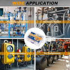 KOOTANS 25PCS Brass Hex Bushing Kit Brass Fittings Assortment 1/4" to 1/8", 3/8" to 1/8", 3/8" to 1/4", 1/2" to 1/4", 1/2" to 3/8" NPT Reducer Pipe Fittings Adapter Fitting