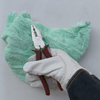 Recycled Color Terry Cloth Rags (600 lbs. Pallet - 60x10 lbs. Box) - Super Absorbent Cotton Towel Cleaning Rags for Garage, Shop Rags, Industrial Use & Housekeeping - Shop Rags Bulk