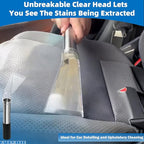 Happy Tree Shop Vac Extractor Attachment,Turn Wet-Dry Vac into an Extractor, Detailing Wand Extractor Vacuum Cleaner