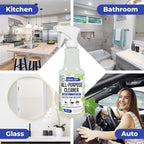 Mighty Mint All-Purpose Cleaner Spray for Home, Kitchen, Bathroom, Natural Peppermint Scent, 16oz - 2 Pack