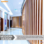 Sunlite CFL Plug-in PLT 4-Pin Triple Tube Light, 32 Watts, 4-Pin GX24q3 Base, 2400 Lumens, 6500K Daylight, 10 Pack