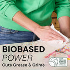 Seventh Generation All Purpose Cleaner, Fresh Morning Meadow Scent, Cuts Grease, 23 Fl Oz