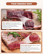 Empava IDC12B2 Horizontal Electric Stove Induction Cooktop with 2 Burners in Black Vitro Ceramic Smooth Surface Glass 120V, 12 Inch