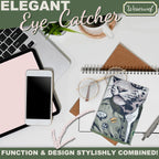 WESERWEF Design Microfiber Glasses Cleaning Cloth – Premium Cleaning Cloth for Eyeglasses, Screens, Tablets, Cameras & Lenses, 12" x 12", Ultra-Soft & Scratch-Free (Wild one)