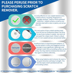 Stainless Steel Scratch Remover Kit, Use for Non-Coated Stainless Steel Metal, Ideal for Refrigerators, Fridge, Stoves, Sinks, Dishwasher Doors & Appliances Scratch Repair & Polish